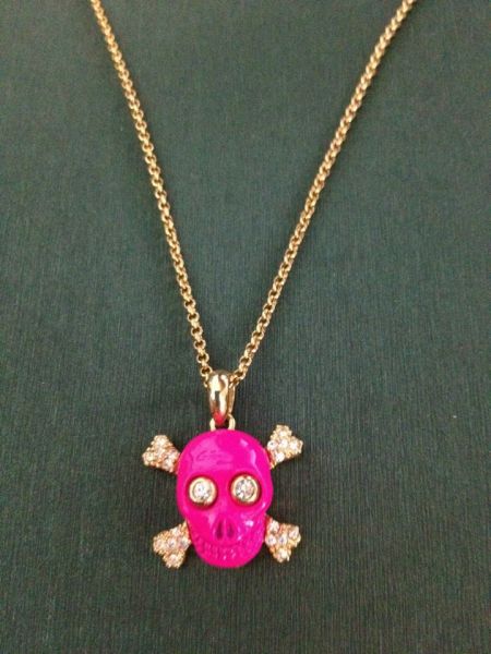 Caveira pink